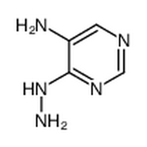(6CI)-5-氨基-4-肼基嘧啶,4-Hydrazino-5-pyrimidinamine