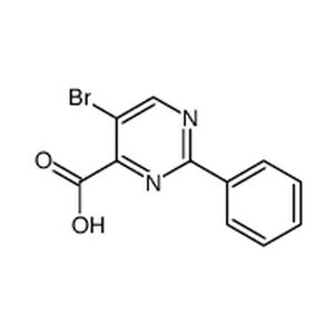 5-溴-2-苯基嘧啶-4-羧酸