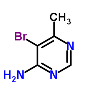 4-氨基-5-溴-6-甲基嘧啶,5-Bromo-6-methyl-4-pyrimidinamine