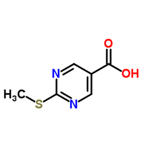 2-甲硫基嘧啶-5-甲酸,2-(Methylthio)pyrimidine-5-carboxylic acid