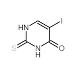 碘硫氧嘧啶,5-iodo-2-sulfanylidene-1H-pyrimidin-4-one