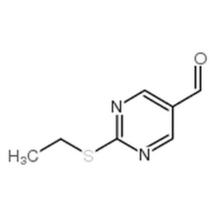 2-乙基硫代嘧啶-5-甲醛,2-ethylsulfanylpyrimidine-5-carbaldehyde