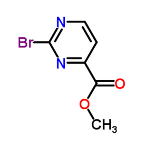 2-溴嘧啶-4-羧酸甲酯,Methyl 2-bromo-4-pyrimidinecarboxylate