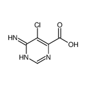 6-氨基-5-氯嘧啶-4-羧酸