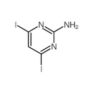 4,6-二碘嘧啶-2-胺