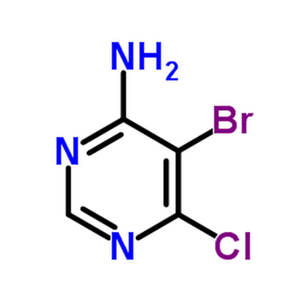 4-氨基-5-溴-6-氯嘧啶