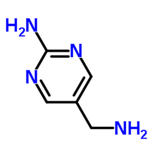 5-(氨基甲基)嘧啶-2-胺