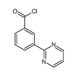3-嘧啶-2-苯甲酰氯,3-pyrimidin-2-ylbenzoyl chloride