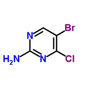 5-溴-4-氯嘧啶-2-胺,5-Bromo-4-chloropyrimidin-2-amine