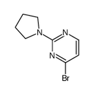 4-溴-2-(1-吡咯烷)嘧啶,4-bromo-2-pyrrolidin-1-ylpyrimidine