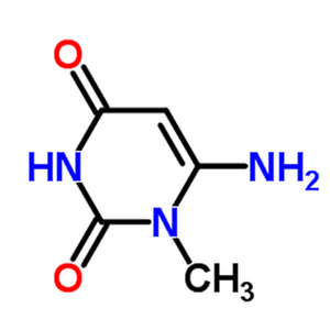 6-氨基-1-甲基脲嘧啶,6-Amino-1-methyluracil