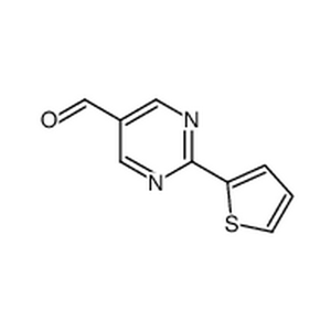 2-噻吩-2-嘧啶-5-甲醛,2-thiophen-2-ylpyrimidine-5-carbaldehyde