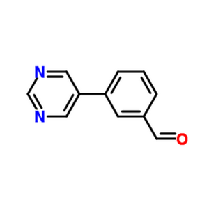 3-嘧啶-5-基苯甲醛,3-(Pyrimidin-5-yl)benzaldehyde