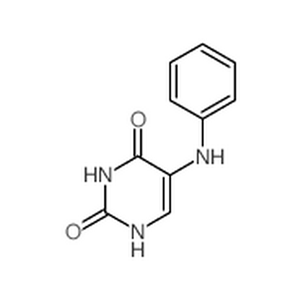 5-(苯基氨基)尿嘧啶,5-anilino-1H-pyrimidine-2,4-dione