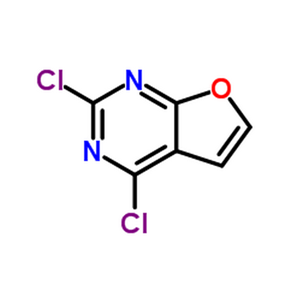 2,4-二氯呋喃[2,3-D]嘧啶,2,4-Dichlorofuro[2,3-d]pyrimidine