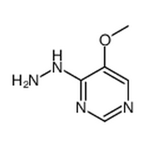 5-甲氧基-4-肼基嘧啶,(5-methoxypyrimidin-4-yl)hydrazine
