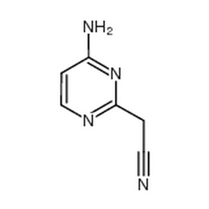 4-氨基-2-嘧啶乙腈,2-Pyrimidineacetonitrile, 4-amino- (9CI)