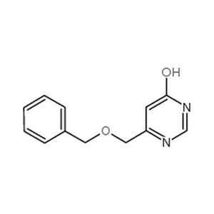 6-苄氧甲基-4-羟基嘧啶,6-benzyloxymethyl-4-hydroxypyrimidine