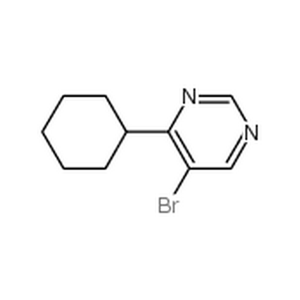 5-溴-4-环己基嘧啶