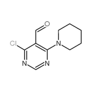 4-氯-6-哌啶-5-嘧啶甲醛