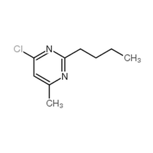 2-丁基-4-氯-6-甲基-嘧啶,2-butyl-4-chloro-6-methyl-pyrimidine