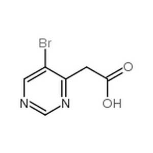 5-溴-4-嘧啶乙酸