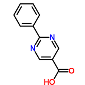 2-苯基嘧啶-5-甲酸,2-phenylpyrimidine-5-carboxylicacid