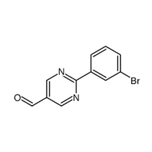 2-(3-溴苯基)-5-嘧啶羧醛,2-(3-bromophenyl)pyrimidine-5-carbaldehyde