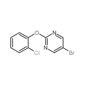 5-溴-2-(2-氯苯氧基)嘧啶