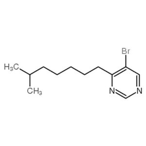 5-溴-4-异辛基嘧啶