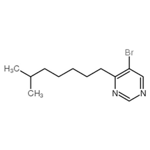 5-溴-4-異辛基嘧啶