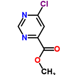 6-氯嘧啶-4-甲酸甲酯,Methyl 6-chloropyrimidine-4-carboxylate