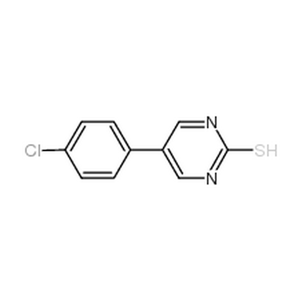 5-(4-氯苯基)-2-嘧啶硫醇