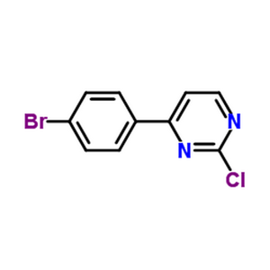 4-(4-溴苯基)-2-氯嘧啶