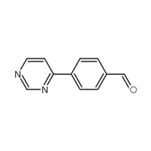 4-(4-嘧啶)苯甲醛,4-pyrimidin-4-ylbenzaldehyde