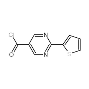 2-噻吩-2-嘧啶-5-羰酰氯