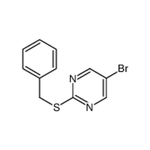 2-(苄基硫代)-5-溴嘧啶