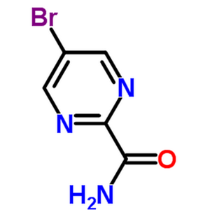 5-溴嘧啶-2-羧酰胺