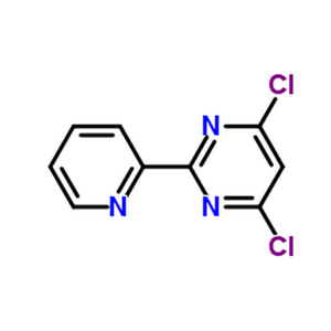 4,6-二氯-2-[2-吡啶]嘧啶