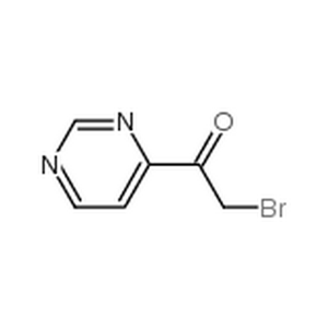 2-溴-1-(嘧啶-4-基)乙酮,2-bromo-1-pyrimidin-4-ylethanone