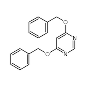 4,6-联苄氧基嘧啶,4,6-bis(phenylmethoxy)pyrimidine