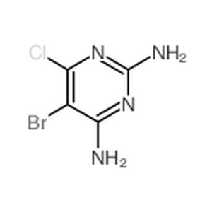 5-溴-6-氯-2,4-嘧啶二胺,5-bromo-6-chloropyrimidine-2,4-diamine