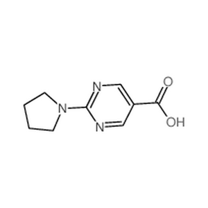 2-吡咯烷-1-嘧啶-5-羧酸