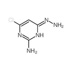 4-氯-6-肼基嘧啶-2-胺,4-chloro-6-hydrazinylpyrimidin-2-amine
