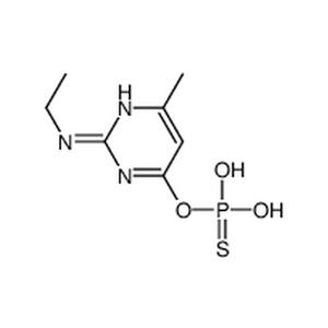 N-去乙基-甲基嘧啶磷