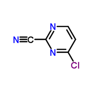 4-氯-2-嘧啶甲腈