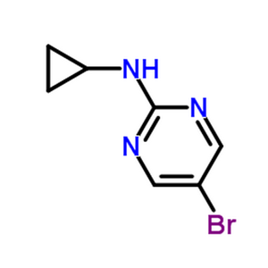 5-溴-2-环丙基氨基嘧啶