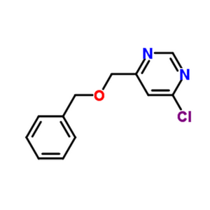 4-苄氧甲基-6-氯嘧啶,4-[(Benzyloxy)methyl]-6-chloropyrimidine