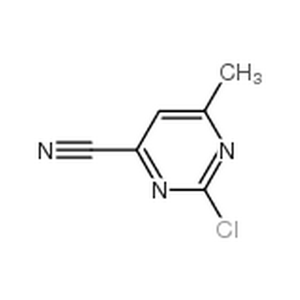 2-氯-6-甲基-4-嘧啶甲腈