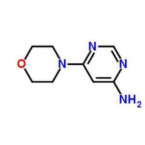 4-氨基-6-吗啉并嘧啶